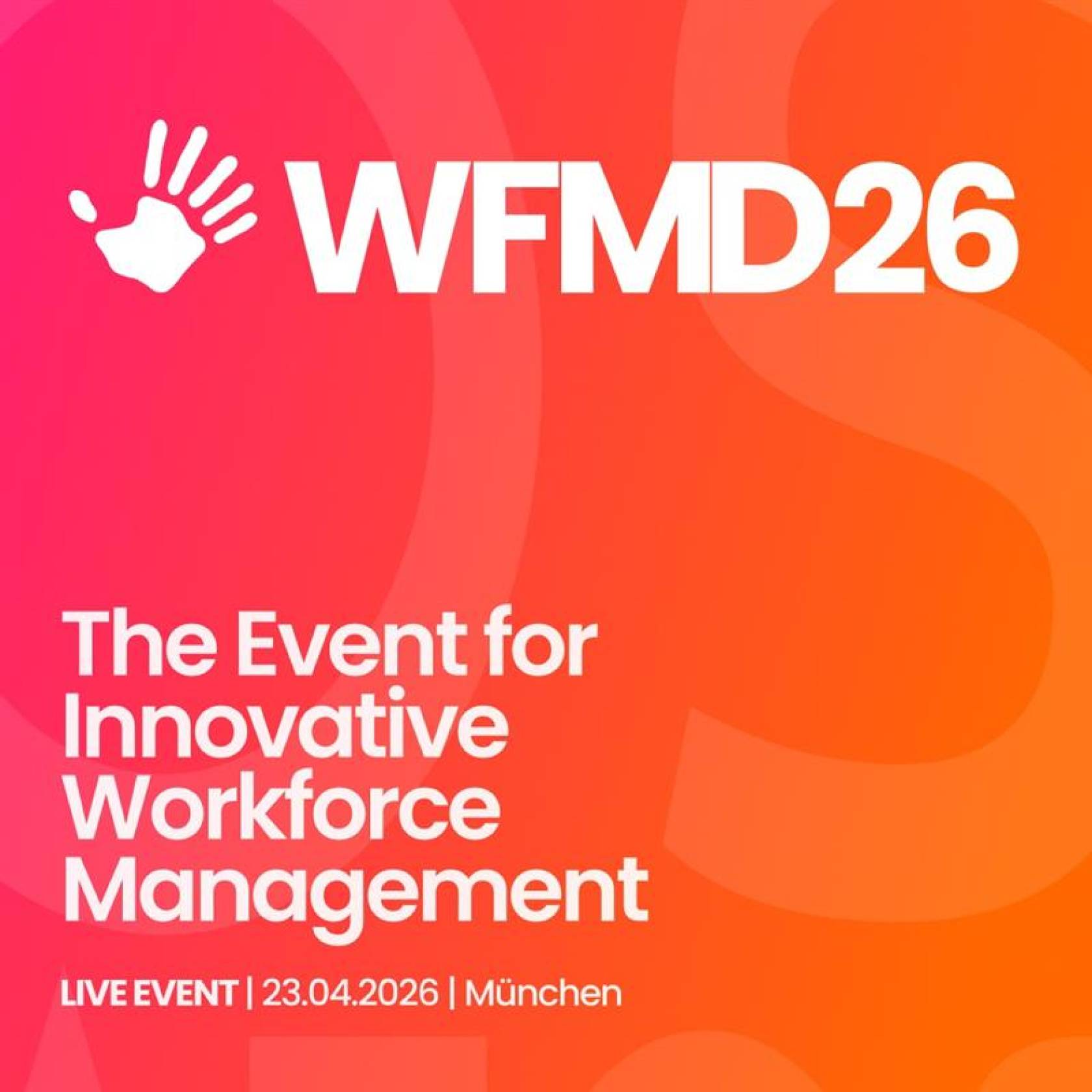 WFMD26: The Event for Innovative Workforce Management